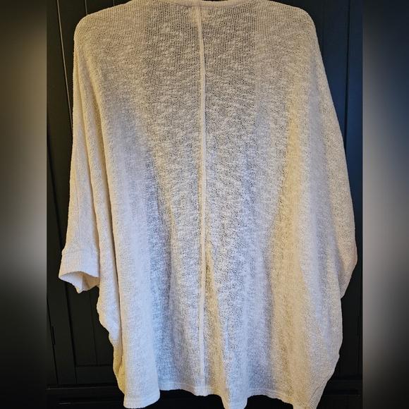 Mossimo Supply Co. Cream Open-Front Cardigan - Picture 2 of 4